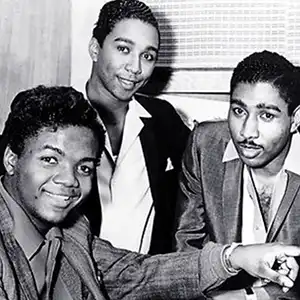 Rock Music Producers Eddie Holland, Brian Holland, Lamont Dozier
