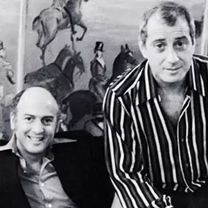 Rock Music Producers Jerry Leiber and Mike Stoller