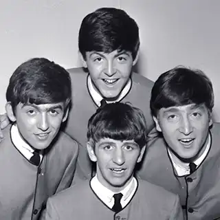 British rock music band The Beatles