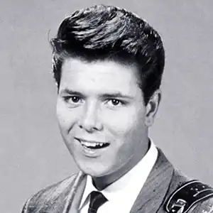 British Pop singer Cliff Richard