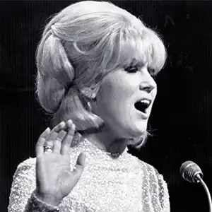 British Pop singer Dusty Springfield