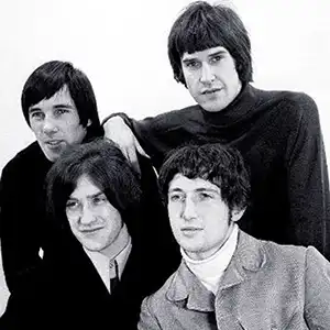 British rock music band The Kinks