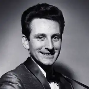 British Pop singer Lonnie Donegan