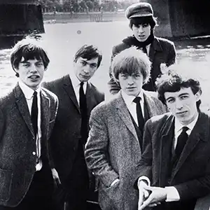 British rock music band The Rolling Stones