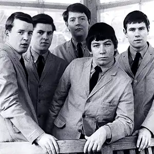 British rock music band The Animals