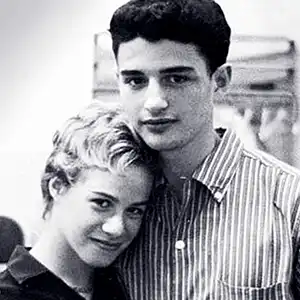 Songwriting team Carole King, Gerry Goffin
