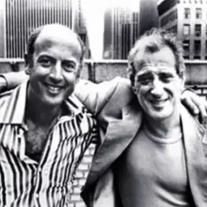 Songwriting team Jerry Leiber, Mike Stoller