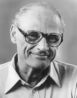 Playwright Arthur Miller Playwright Arthur Miller