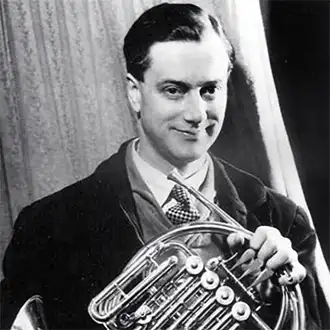 Dennis Brain Classical Music French Horn Player Dennis Brain