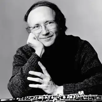 Heinz Holliger Classical Music Oboist Heinz Holliger