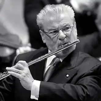 James Galway Classical Music Flutist James Galway