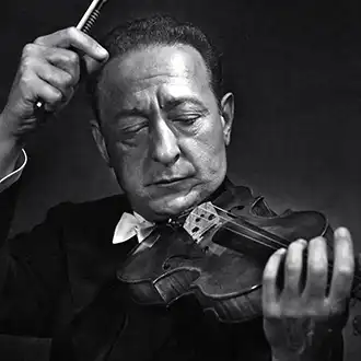 Jascha Heifetz Classical Violinist Jascha Heifetz