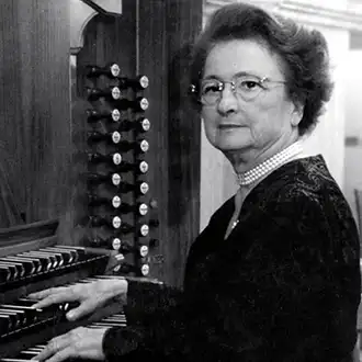 Marie-Claire Alain Classical Music Organists Marie-Claire Alain