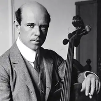Pablo Casals Classical Music Cellist Pablo Casals