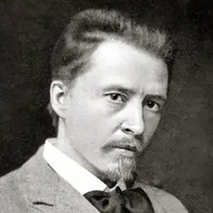 Hugo Wolf Photo of composer Hugo Wolf