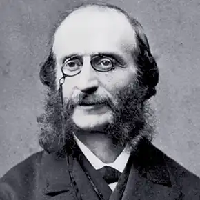 Jacques Offenbach Classical opera composer Jacques Offenbach