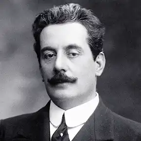 Giacomo Puccini Classical opera composer Giacomo Puccini