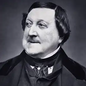 Gioacchino Rossini Classical opera composer Gioacchino Rossini