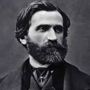 Giuseppe Verdi Classical opera composer Giuseppe Verdi