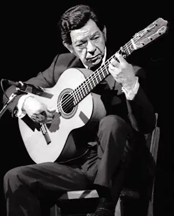 Sabicas Flamenco Guitarist Sabicas