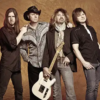 Alt-country band Jason and The Scorchers