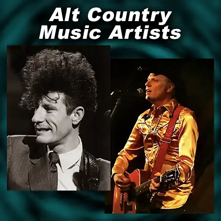 Lyle Lovett and Jason Ringenberg
