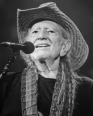 Willie Nelson Country music artist Willie Nelson
