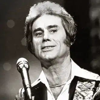 Country music vocalist George Jones