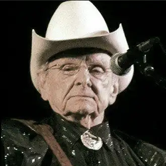 Country music vocalist Ralph Stanley