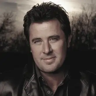 Country music vocalist Vince Gill