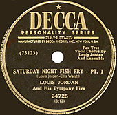 Saturday Night Fish Fry record lable