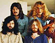 Led Zeppelin group photo