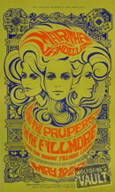 Fillmore Auditorium Poster