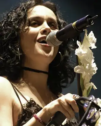 Latin Rock Vocalist of Santa Sabina - Rita Guerrero