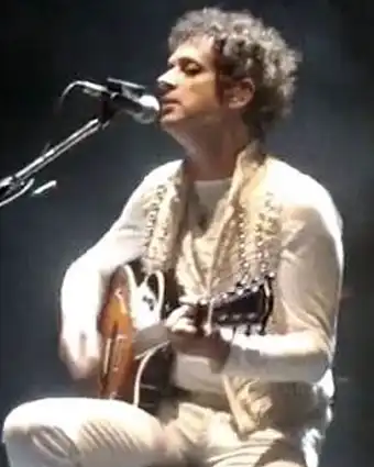 Latin Rock Vocalist of Soda Stereo - Gustavo Cerati