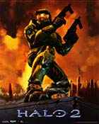 Halo 2 - Xbox video game cover art