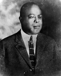 Jazz cornet player and bandleader - King Oliver