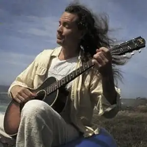Acoustic guitarist Michael Hedges