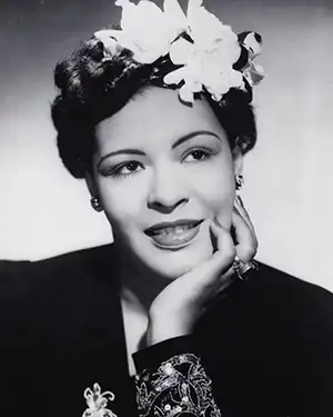 Billie Holliday jazz singer Billie Holliday