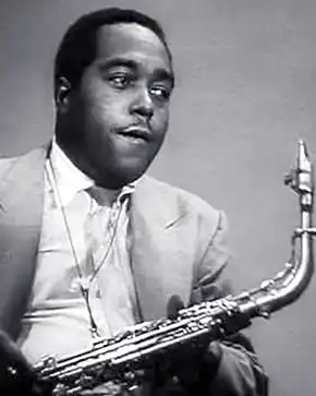 Jazz Saxophonist Charlie Parker
