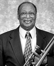 Curtis Fuller Jazz trombonist Curtis Fuller