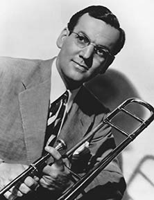 Glenn Miller Jazz trombonist Glenn Miller