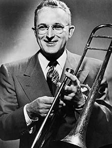 Tommy Dorsey Jazz trombonist Tommy Dorsey