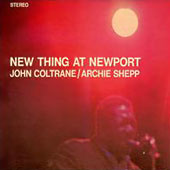 New Thing at Newport album cover