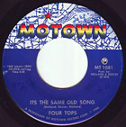 It's The Same Old Song single sleeve