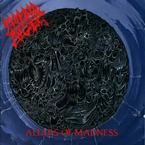 Altars Of Madness album cover
