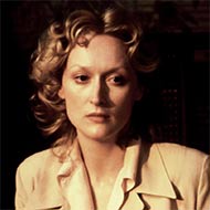 scene from Sophie's Choice with Meryl Streep