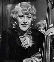Actor Jack Lemmon in the movie Some Like It Hot