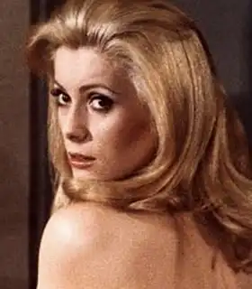 Actor Catherine Deneuve in the movie Belle de Jour