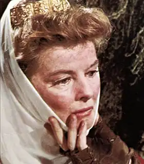 Actor Katharine Hepburn in the movie The Lion In Winter
